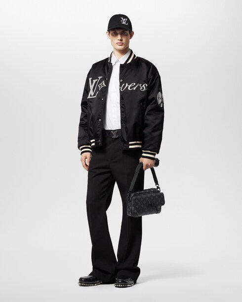 Monogram Eclipse Bags All Collections Steamer Messenger | Louis Vuitton ®